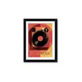 Picture of Haus Music  _GroupedProduct_Rectangle_Portrait_Framed_Matted_