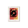 Picture of Haus Music  _GroupedProduct_Rectangle_Portrait_Framed_Matted_
