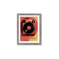 Picture of Haus Music  _GroupedProduct_Rectangle_Portrait_Framed_Matted_