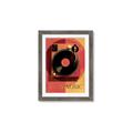 Picture of Haus Music  _GroupedProduct_Rectangle_Portrait_Framed_Matted_