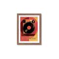 Picture of Haus Music  _GroupedProduct_Rectangle_Portrait_Framed_Matted_
