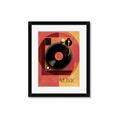 Picture of Haus Music  _GroupedProduct_Rectangle_Portrait_Framed_Matted_