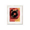 Picture of Haus Music  _GroupedProduct_Rectangle_Portrait_Framed_Matted_
