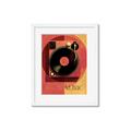 Picture of Haus Music  _GroupedProduct_Rectangle_Portrait_Framed_Matted_