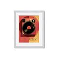 Picture of Haus Music  _GroupedProduct_Rectangle_Portrait_Framed_Matted_