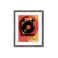 Picture of Haus Music  _GroupedProduct_Rectangle_Portrait_Framed_Matted_