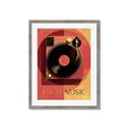 Picture of Haus Music  _GroupedProduct_Rectangle_Portrait_Framed_Matted_