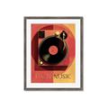 Picture of Haus Music  _GroupedProduct_Rectangle_Portrait_Framed_Matted_