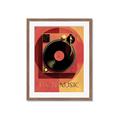 Picture of Haus Music  _GroupedProduct_Rectangle_Portrait_Framed_Matted_
