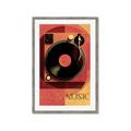 Picture of Haus Music  _GroupedProduct_Rectangle_Portrait_Framed_Matted_
