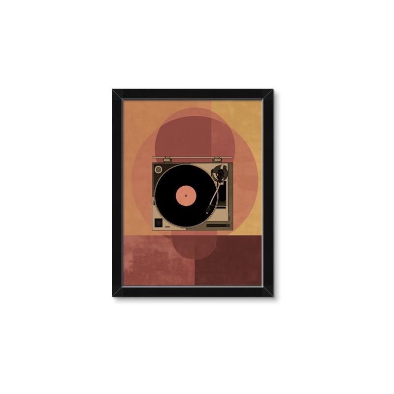 Picture of Circles in Motion _GroupedProduct_Rectangle_Portrait_Framed_Matted_