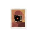 Picture of Circles in Motion _GroupedProduct_Rectangle_Portrait_Framed_Matted_