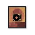 Picture of Circles in Motion _GroupedProduct_Rectangle_Portrait_Framed_Matted_