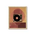 Picture of Circles in Motion _GroupedProduct_Rectangle_Portrait_Framed_Matted_