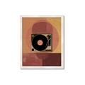 Picture of Circles in Motion _GroupedProduct_Rectangle_Portrait_Framed_Matted_