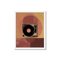 Picture of Circles in Motion _GroupedProduct_Rectangle_Portrait_Framed_Matted_