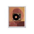 Picture of Circles in Motion _GroupedProduct_Rectangle_Portrait_Framed_Matted_