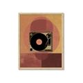Picture of Circles in Motion _GroupedProduct_Rectangle_Portrait_Framed_Matted_