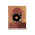 Picture of Circles in Motion _GroupedProduct_Rectangle_Portrait_Framed_Matted_