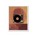 Picture of Circles in Motion _GroupedProduct_Rectangle_Portrait_Framed_Matted_