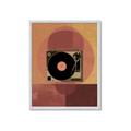 Picture of Circles in Motion _GroupedProduct_Rectangle_Portrait_Framed_Matted_