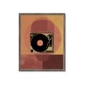 Picture of Circles in Motion _GroupedProduct_Rectangle_Portrait_Framed_Matted_