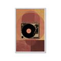 Picture of Circles in Motion _GroupedProduct_Rectangle_Portrait_Framed_Matted_