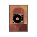 Picture of Circles in Motion _GroupedProduct_Rectangle_Portrait_Framed_Matted_