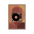 Picture of Circles in Motion _GroupedProduct_Rectangle_Portrait_Framed_Matted_