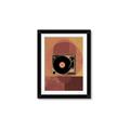 Picture of Circles in Motion _GroupedProduct_Rectangle_Portrait_Framed_Matted_
