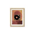 Picture of Circles in Motion _GroupedProduct_Rectangle_Portrait_Framed_Matted_