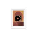 Picture of Circles in Motion _GroupedProduct_Rectangle_Portrait_Framed_Matted_
