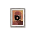 Picture of Circles in Motion _GroupedProduct_Rectangle_Portrait_Framed_Matted_