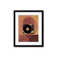 Picture of Circles in Motion _GroupedProduct_Rectangle_Portrait_Framed_Matted_
