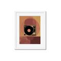 Picture of Circles in Motion _GroupedProduct_Rectangle_Portrait_Framed_Matted_