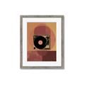 Picture of Circles in Motion _GroupedProduct_Rectangle_Portrait_Framed_Matted_