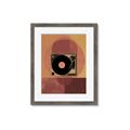 Picture of Circles in Motion _GroupedProduct_Rectangle_Portrait_Framed_Matted_