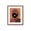 Picture of Circles in Motion _GroupedProduct_Rectangle_Portrait_Framed_Matted_