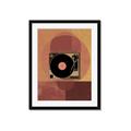 Picture of Circles in Motion _GroupedProduct_Rectangle_Portrait_Framed_Matted_