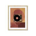 Picture of Circles in Motion _GroupedProduct_Rectangle_Portrait_Framed_Matted_