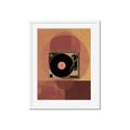 Picture of Circles in Motion _GroupedProduct_Rectangle_Portrait_Framed_Matted_