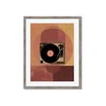 Picture of Circles in Motion _GroupedProduct_Rectangle_Portrait_Framed_Matted_
