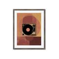 Picture of Circles in Motion _GroupedProduct_Rectangle_Portrait_Framed_Matted_