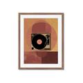 Picture of Circles in Motion _GroupedProduct_Rectangle_Portrait_Framed_Matted_