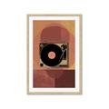 Picture of Circles in Motion _GroupedProduct_Rectangle_Portrait_Framed_Matted_