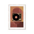 Picture of Circles in Motion _GroupedProduct_Rectangle_Portrait_Framed_Matted_