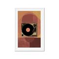 Picture of Circles in Motion _GroupedProduct_Rectangle_Portrait_Framed_Matted_