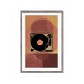 Picture of Circles in Motion _GroupedProduct_Rectangle_Portrait_Framed_Matted_