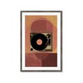 Picture of Circles in Motion _GroupedProduct_Rectangle_Portrait_Framed_Matted_
