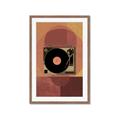 Picture of Circles in Motion _GroupedProduct_Rectangle_Portrait_Framed_Matted_